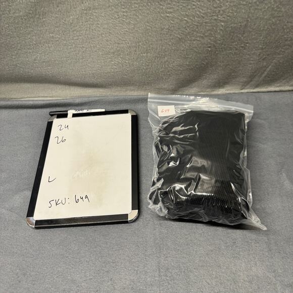 Nike Training Hoodie Mens Large Loose Fit Thermal Dri Fit Pullover Black - Picture 9 of 9